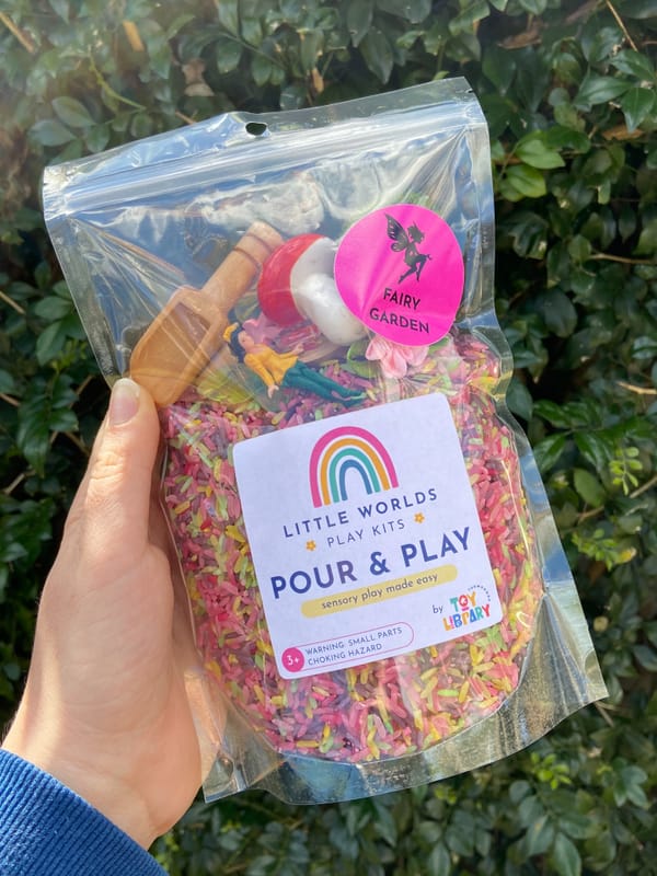 Pour & Play